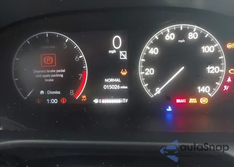 2025 Honda Hr-V Awd Sport из США, поврежденный, VIN 3CZRZ2H57SM724545